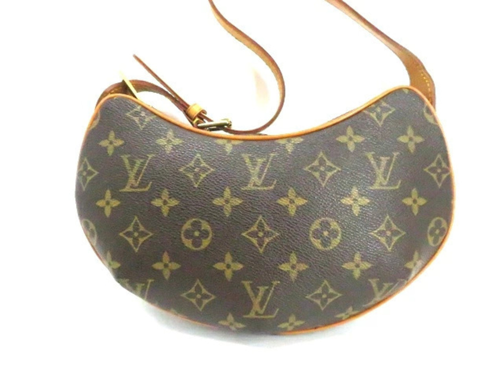 LOUIS VUITTON Croissant Monogram Bag